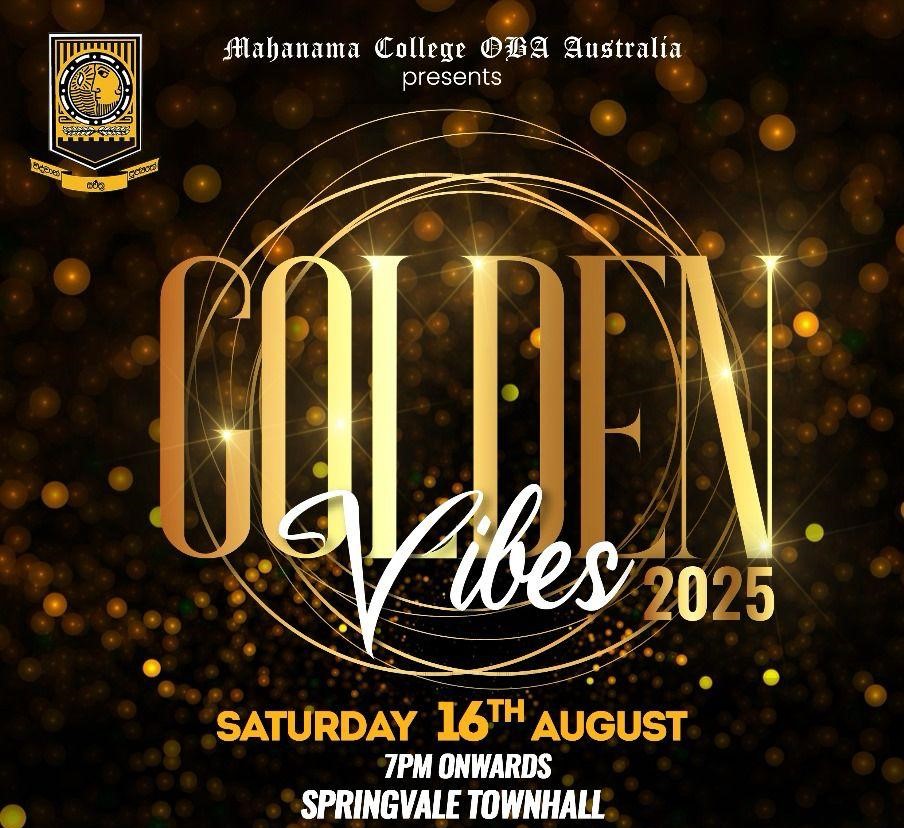 Golden Vibes 2025 