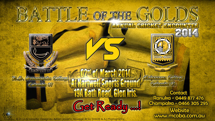 Battle of the Golds 2014 web